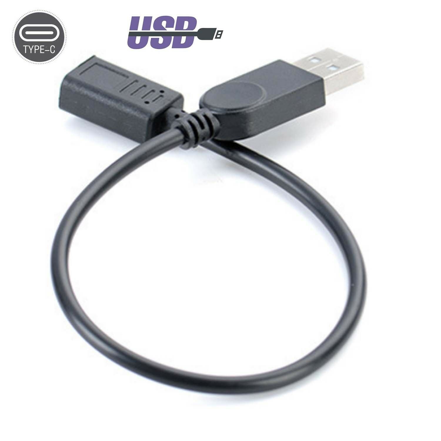 USB-C Female to USB 2.0 Male Port Adapter USB 3.1 Type C to Type-A Convertor gm
