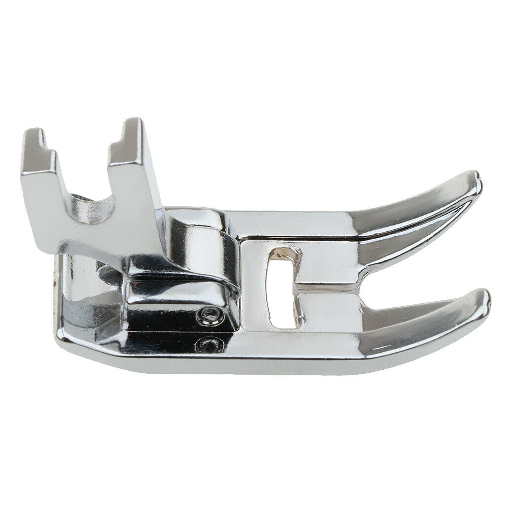 Metal Zig Zag Foot Low Shank Presser Foot for Domestic Home Sewing Machines