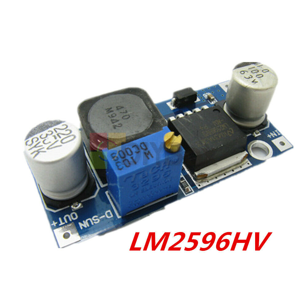 5PCS LM2596HVS LM2596HV DC-DC Adjustable Step Down Buck Converter Power Module
