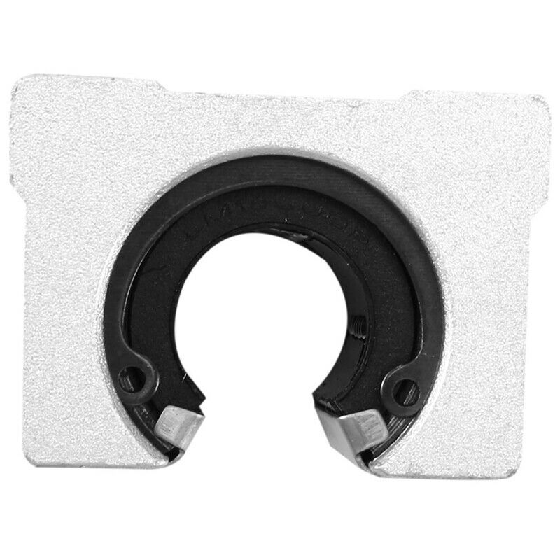 4Pcs SBR16UU SBR16 UU SBR16 Open Bea Block CNC Parts Slide for 16mm Linear GuiF5