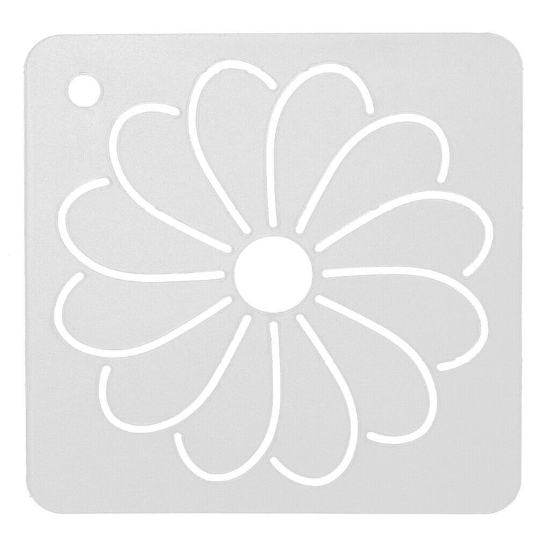 DIY Stencil Plastic Quilting Template Quilt Tool for Patchwork Painting 11