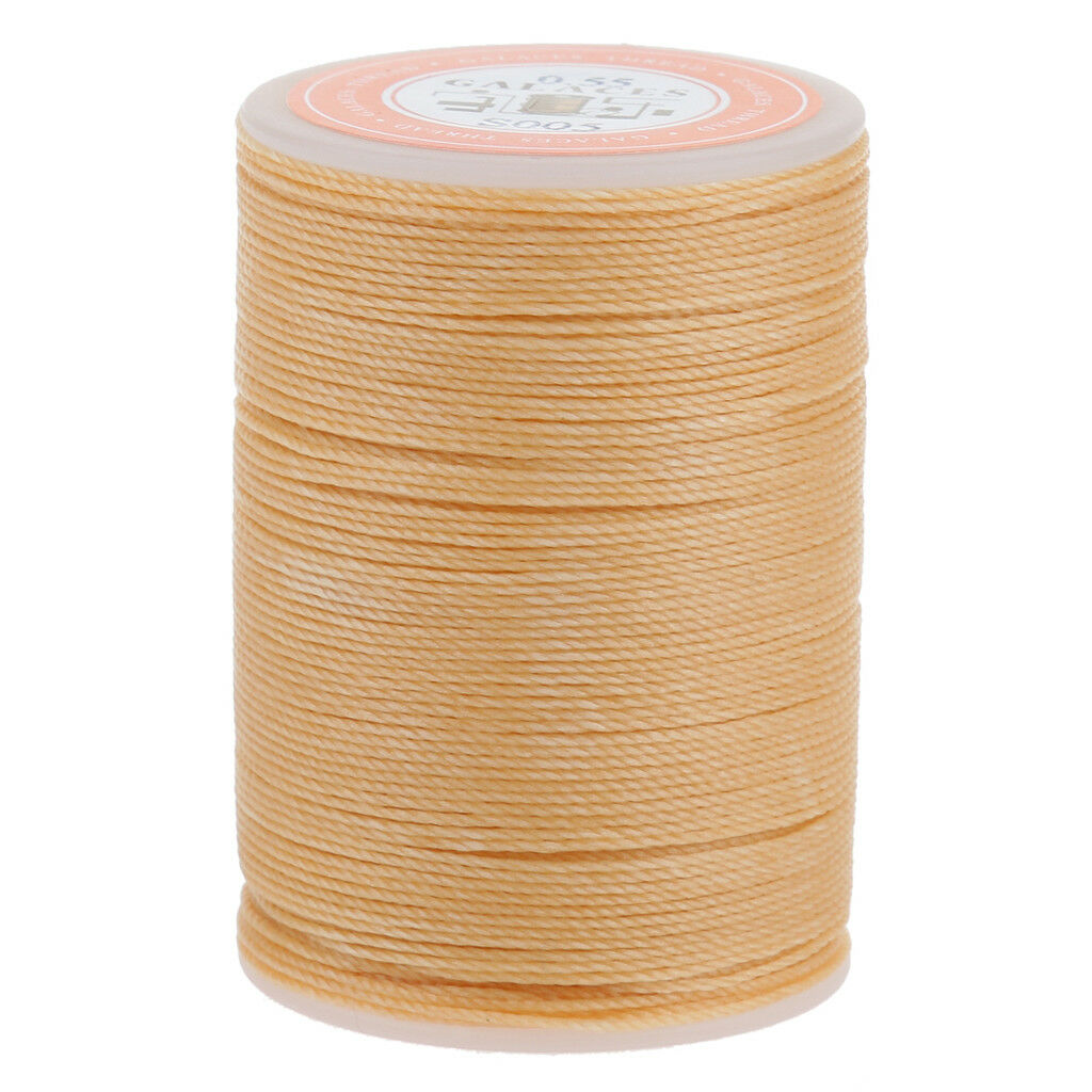 2 Spools Waxed Spool Sewing Thread Machine String For Quilting Carpet Tent