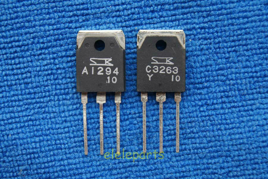 10pairs(20pcs) of 2SA1294 & 2SC3263 SANKEN Transistor A1294 & C3263