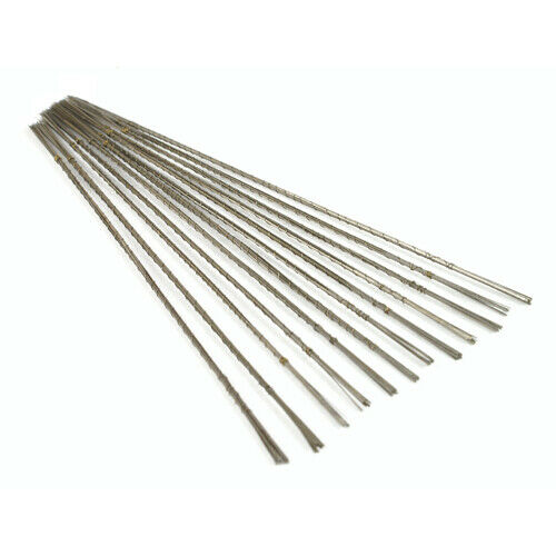 Jewelry Making Saw Blades Saws Jewelers Piercing Pike Grobet 144 Pcs Swiss