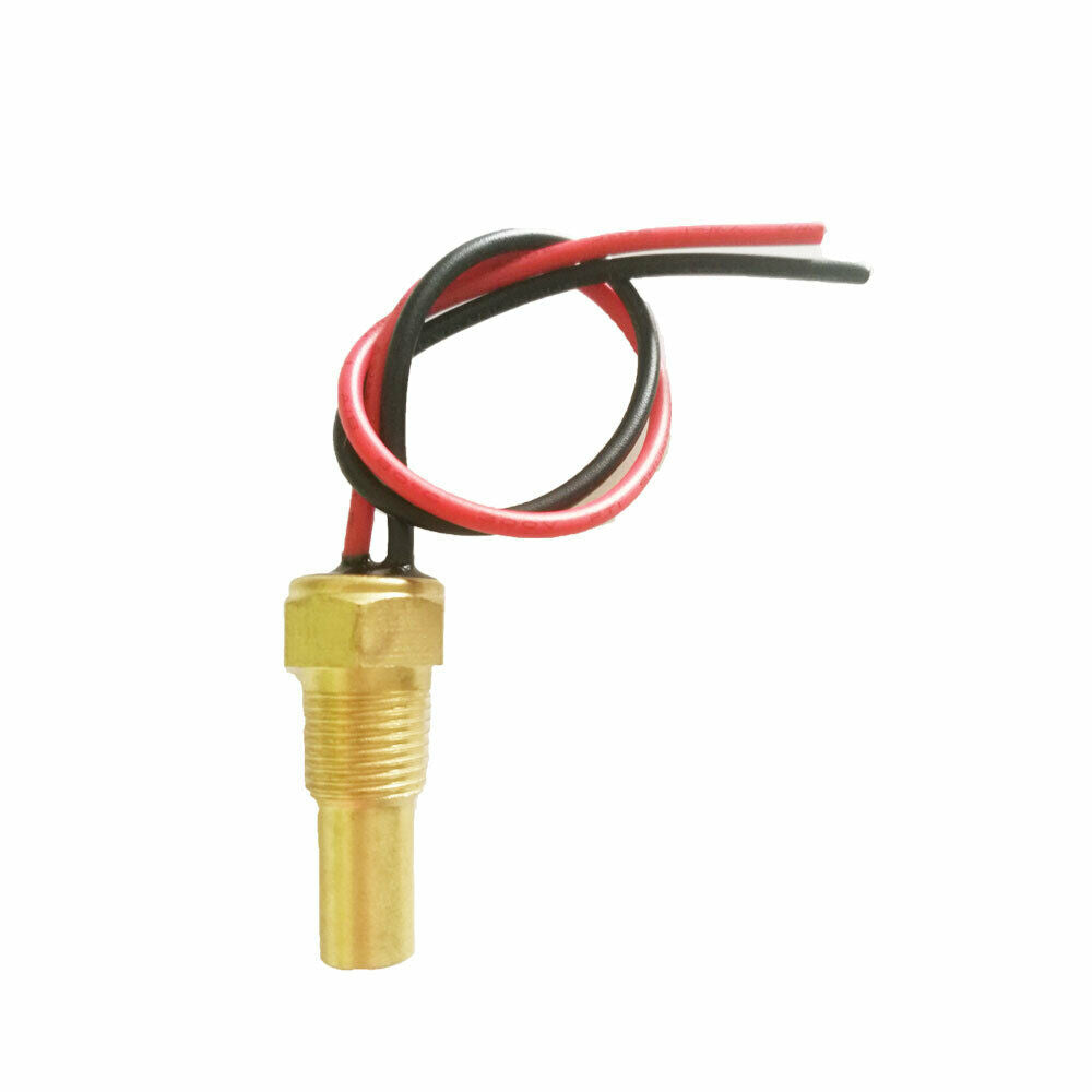 Water temperature sender 100-250F 40-120C 287.4-22.4ohm 1/8â€-27NPT universal car