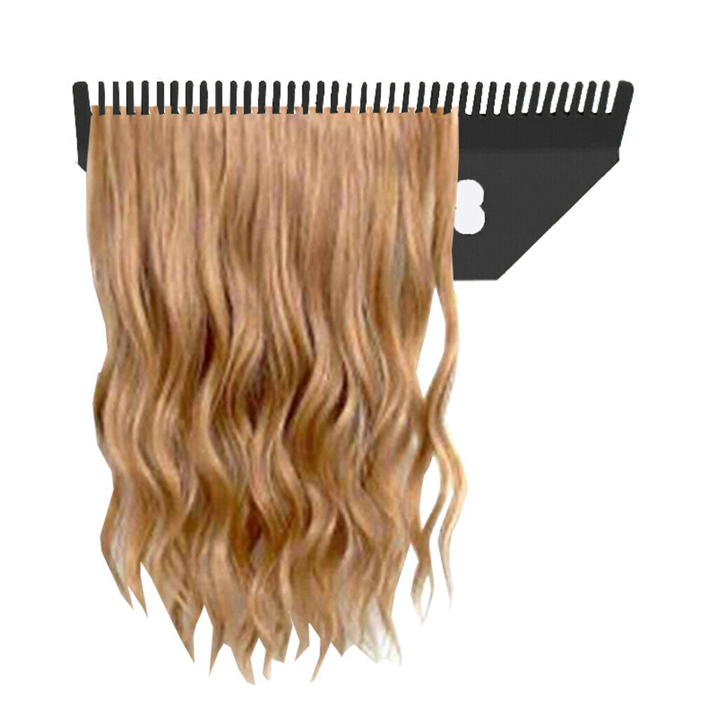 4Pcs Hair Extension Wigs Display Holder Stand with Suction Hooks Black+White