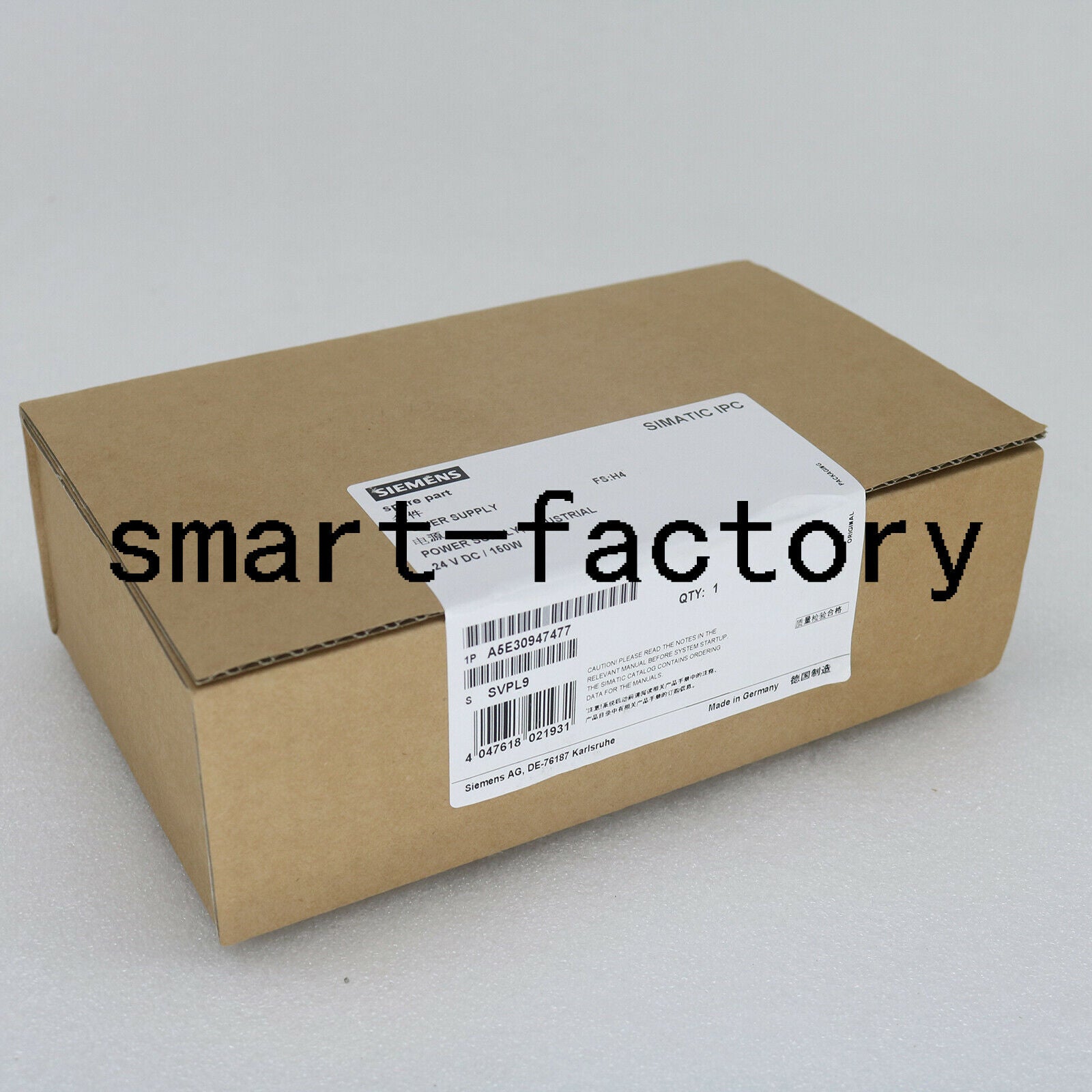 1Pc Siemens NEW Modular Power Supply A5E30947477-H3 one year warranty