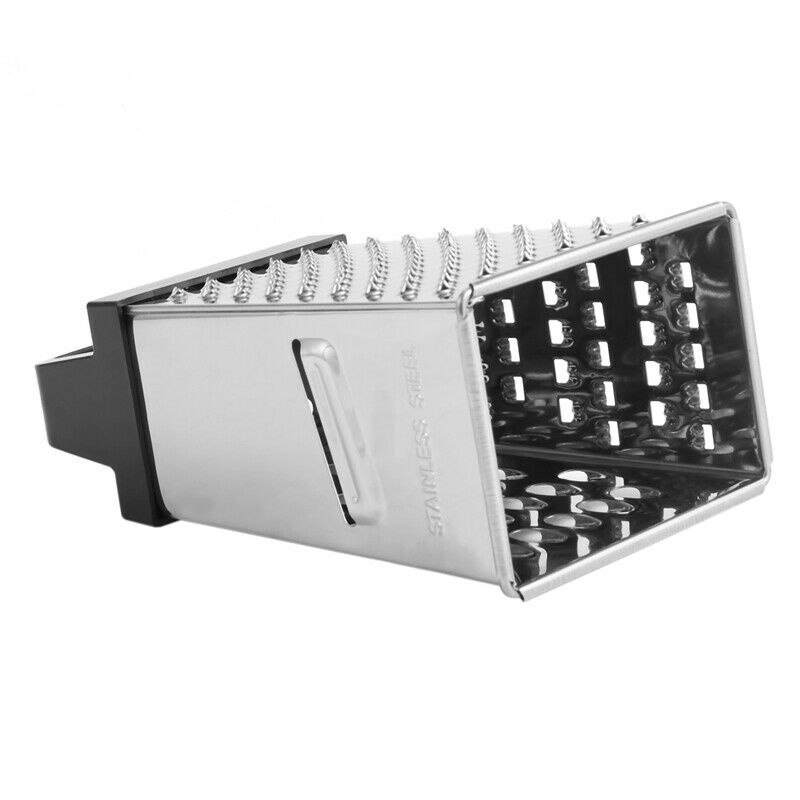 4 Sided Blades Cheese Vegetables Grater Carrot Cucumber Slicer Cutter Box ContC7