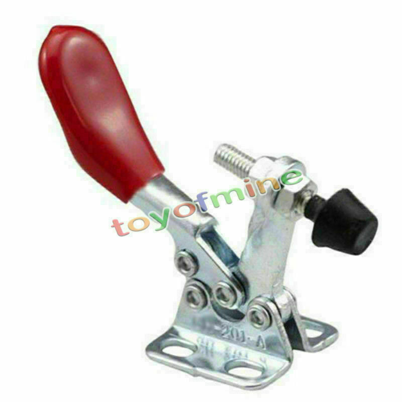 4PCS 60 lbs/27KG Toggle Clamp GH-201A 201-A Horizontal Hold Quick Hand Tool