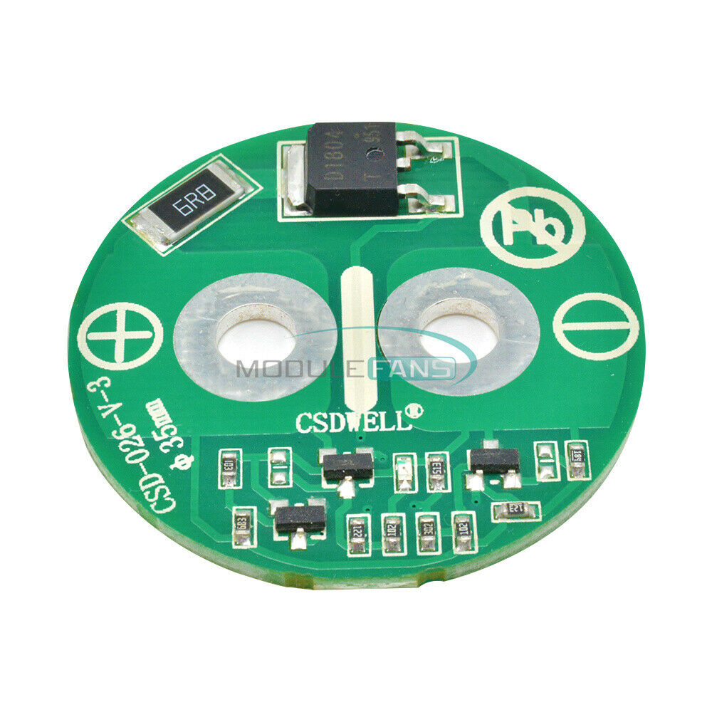 2.7V 500F Super Capacitor 35mm Balancing Protection Module RDBD Universal