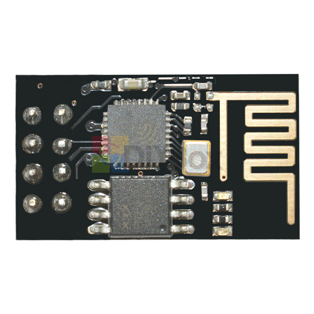 5PCS 32 Pin ESP8266 Esp-01 WIFI Wireless Transceiver Module Receive LWIP AP+ STA