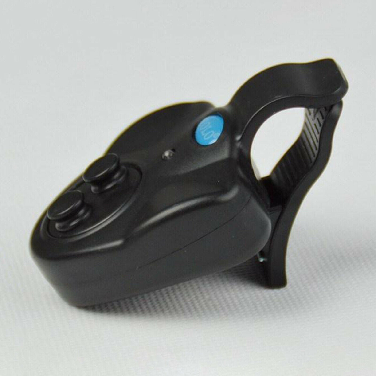 Electronic Fishing Bite Alarm LED Light Sound Alert Bell Clip on Alertor
