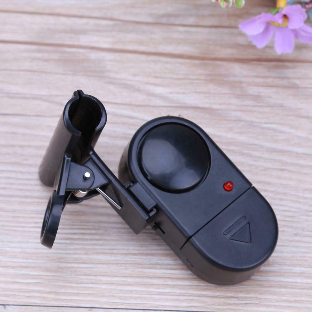1pcs Digital Bite Alarm Bite Indicator Banding on the Fishing Rod A#S