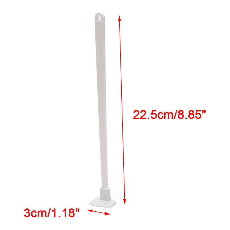 Dessert Tools Long Bottle Scraper For Butter Jam Sauce Ketchup Silicone S.l8
