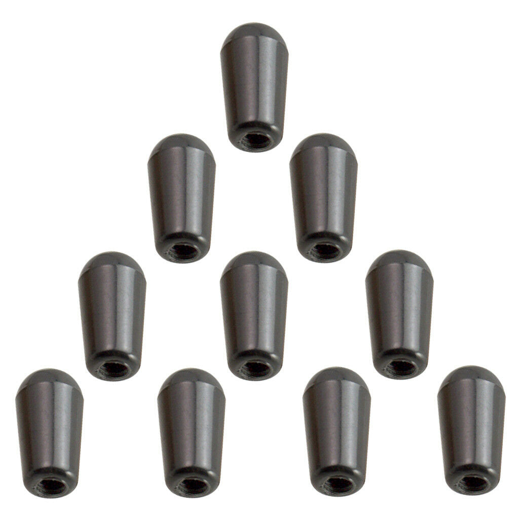 20x 3-way Toggle Knobs   Tips for Les Paul/Epiphone Guitar   4mm