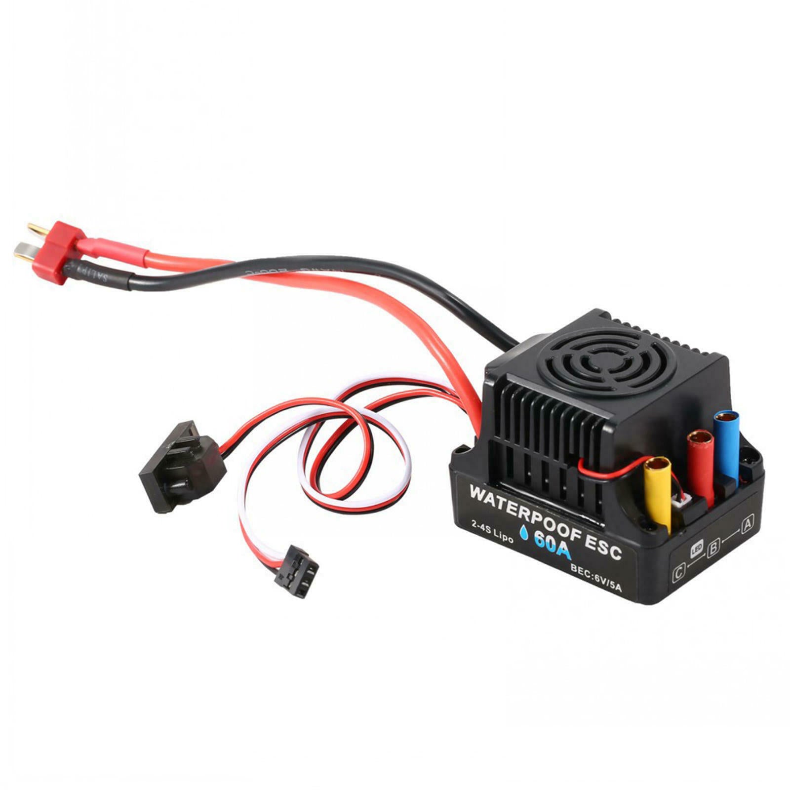 RC Car Brushless Motor And 60A ESC Accessory for HSP 94 123 94111
