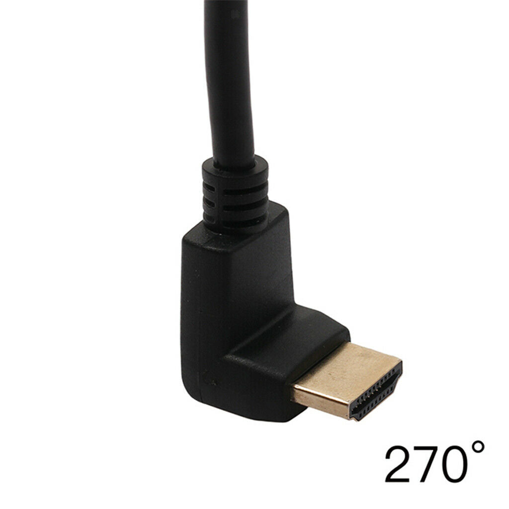 Extension Cable Extender   270-degree Type A Male to Female 30cm