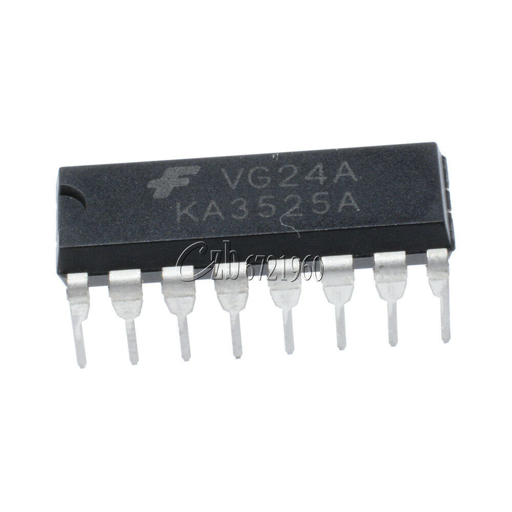 5PCS SMPS PWM CONTROLLER IC kA3525A SG3525A DIP-16