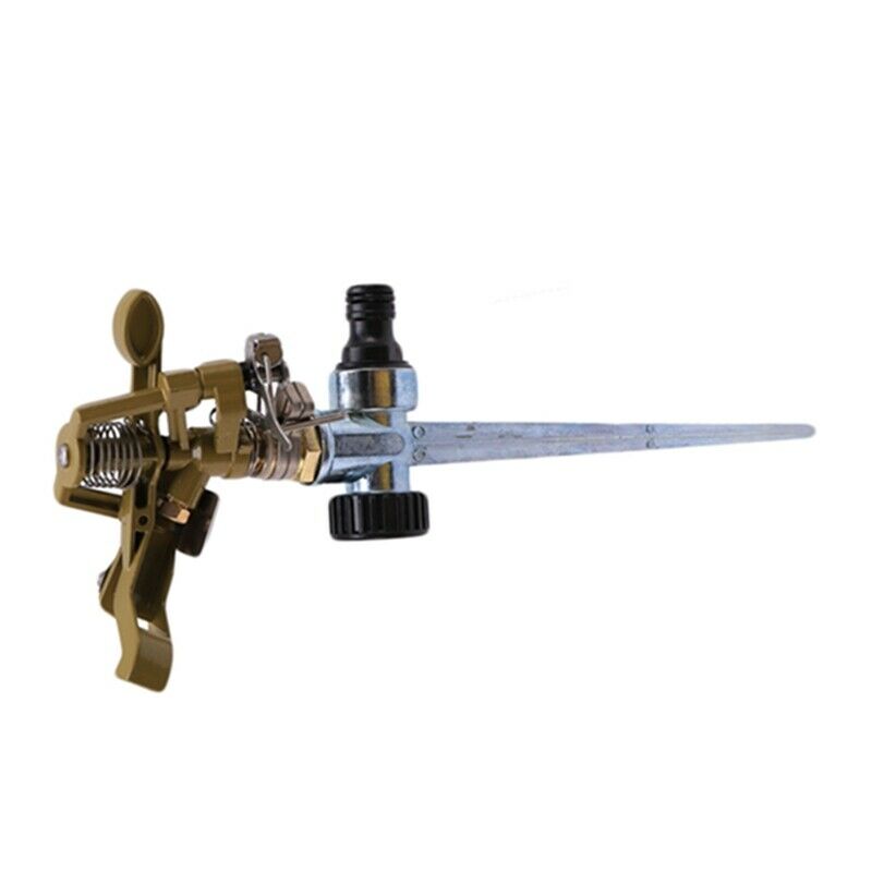 360 Degree Rotary Irrigation Sprayer Sprinkler For Lawn Garden Yard Golf GrassN9