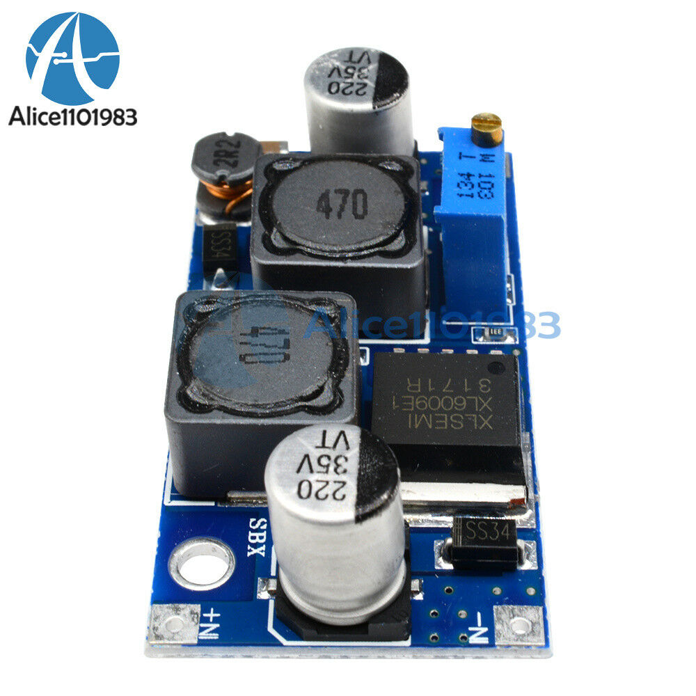 10PCS DC Boost Buck adjustable step up down Converter XL6009 Board Solar Voltage