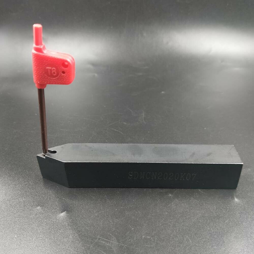 SDNCN2020K07 CNC Lathe External Turning Tool Holder for DCMT070204 inserts