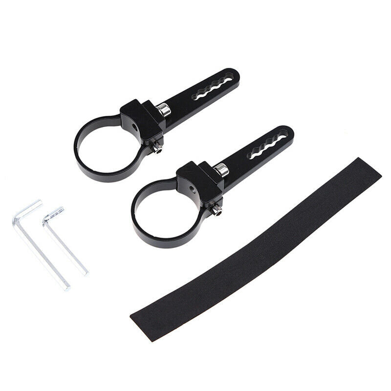 Car LED Bar Tube Long Shape Mounting Bracket Clamp TR34RI Holder Wrench Durable