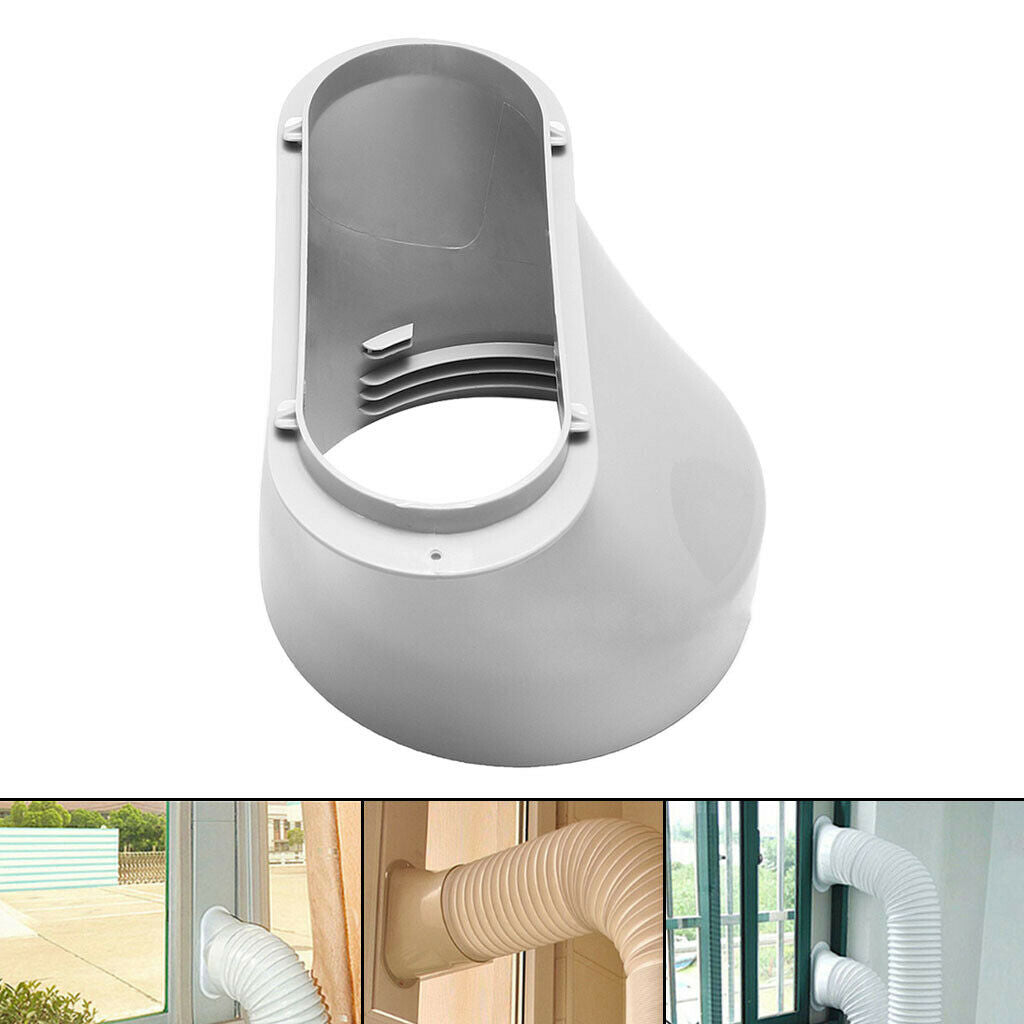 Universal Air Conditioner Plastic Window Adaptor Exhaust Tube Connector