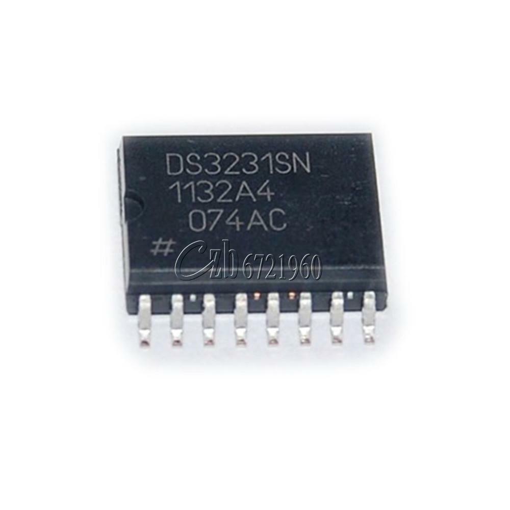 2PCS DS3231SN DS3231 SOP-16 IC Real Time Clock RTC