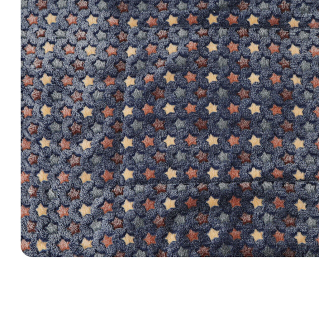 Flannel Dog Mat Nest Pet Cushion Puppy Sand Pad Pet Protector Pad Star Gray