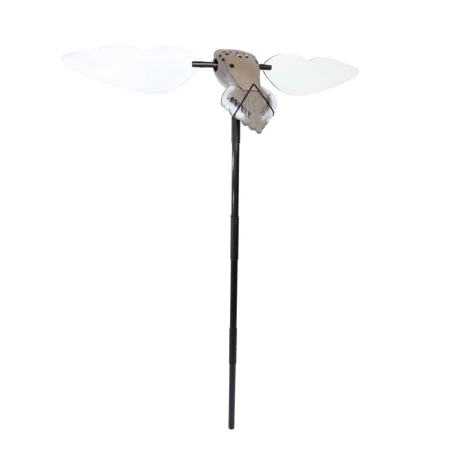 Voodoo Dove Decoy   Wing Motion Dove Decoy Includes Bar & Remote