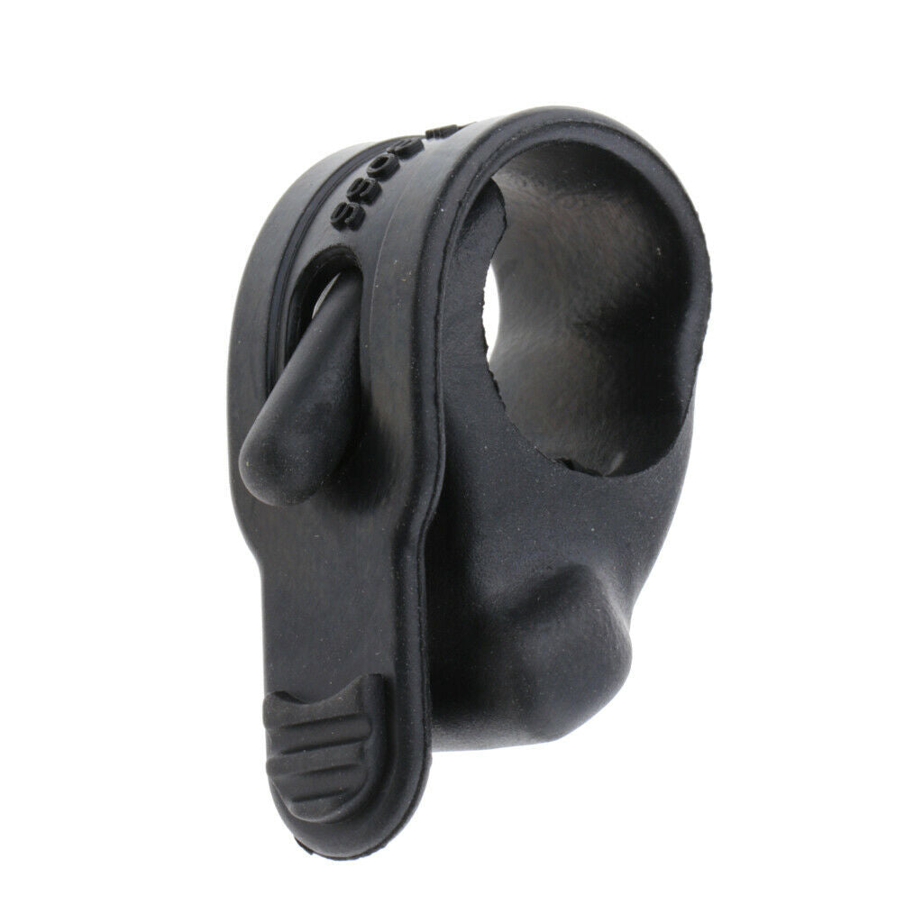 Grip Black Rubber Throttle Motorcycle Handgrip Control Assist