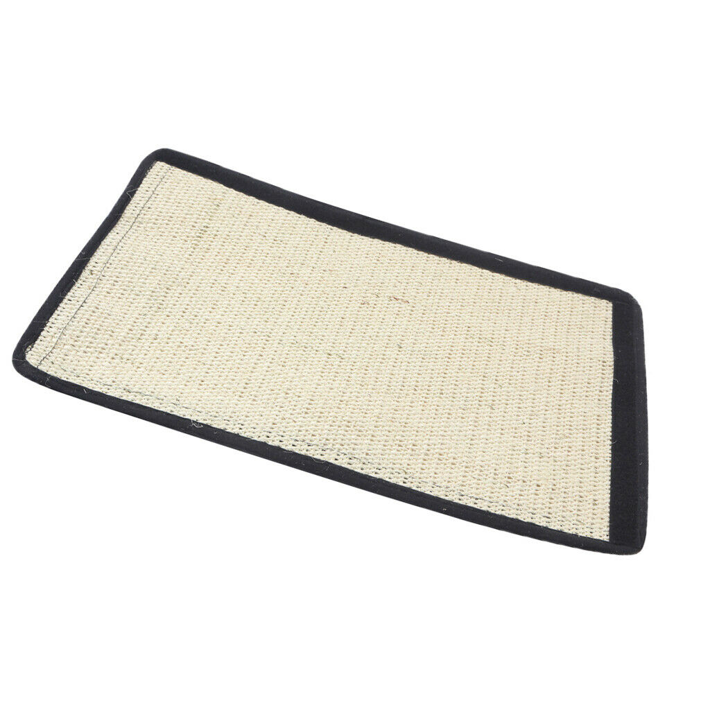 Cat Pet Scratching Board Scratcher Mat Post Bed Pad with Sisal Fun Toys