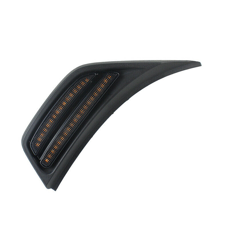 Car Front Leaf Side Wheel Eyebrow Turn Signal Light for Jeep Wrangler JL 2018-up