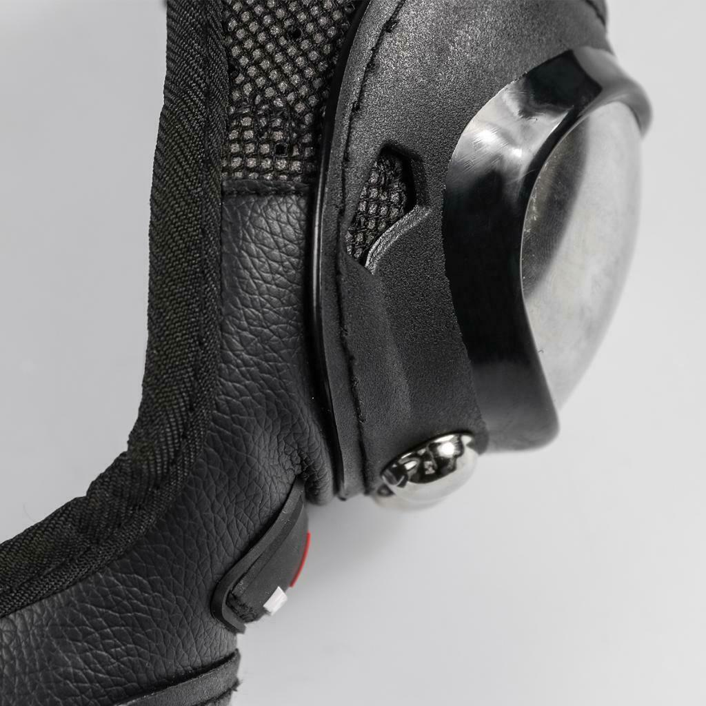 Pair Motorcycle Elbow Pads Protector Guards Stainless Steel Protective Gear
