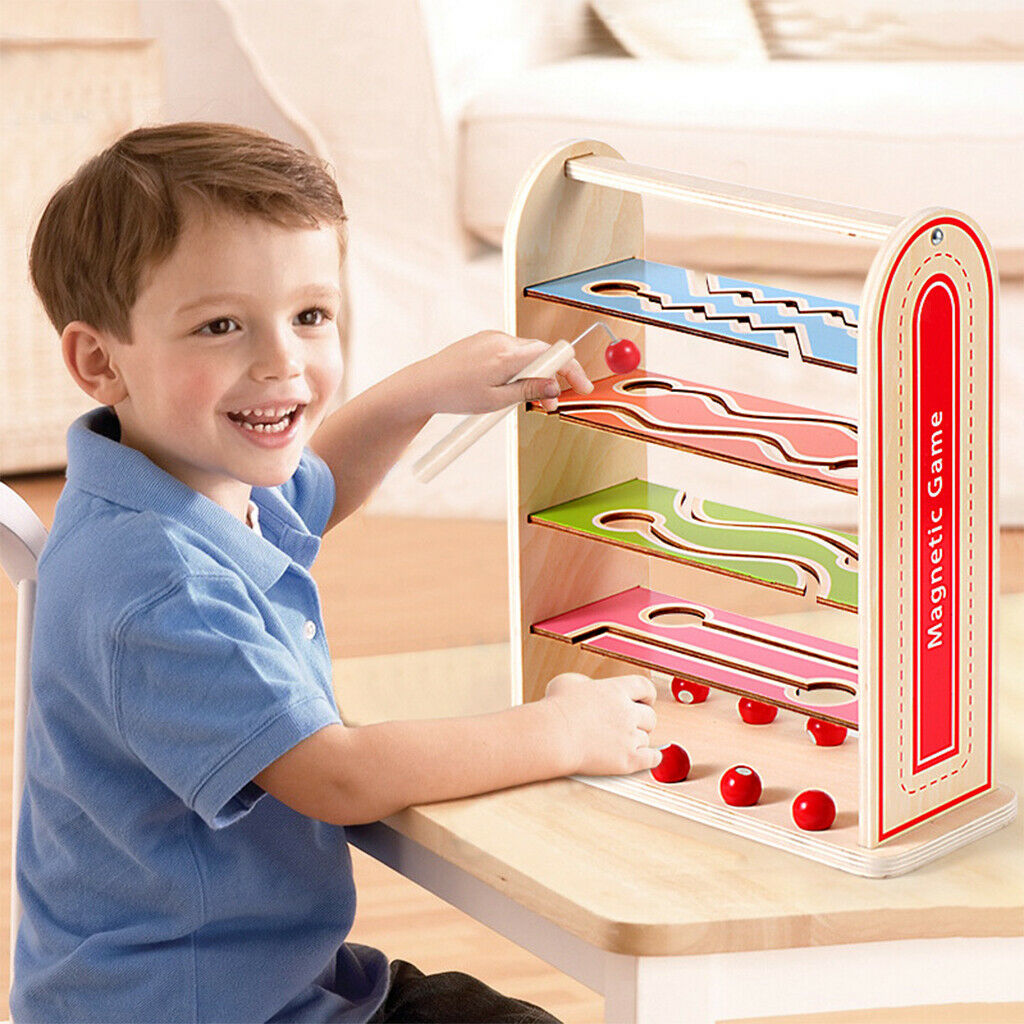 Wooden Activity Toys for Babies Bead Maze Gift