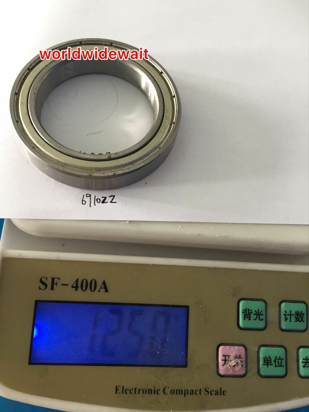 1PC 50 x 72 x 12mm 6910ZZ Shielded Deep Groove Ball Bearing 50*72*12