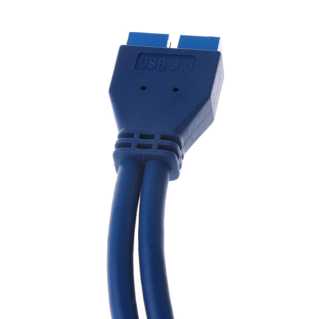 USB 3.0 Motherboard 20 Pin USB Header Extension Cable Desktop Male to Female