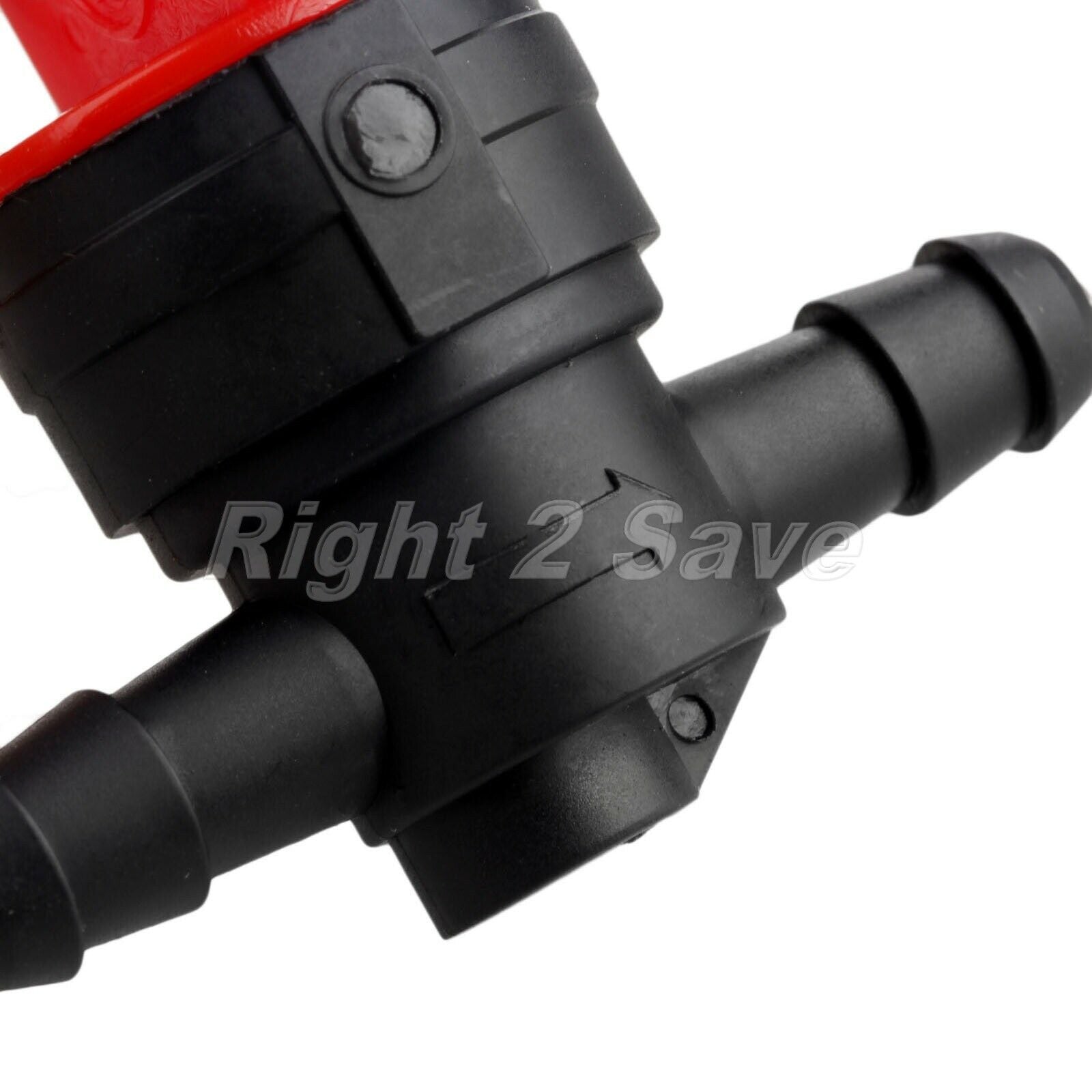 5 x InLine Straight Fuel Gas Cut-Off Shut-Off Valve Parts For BRIGGS & STRATTON