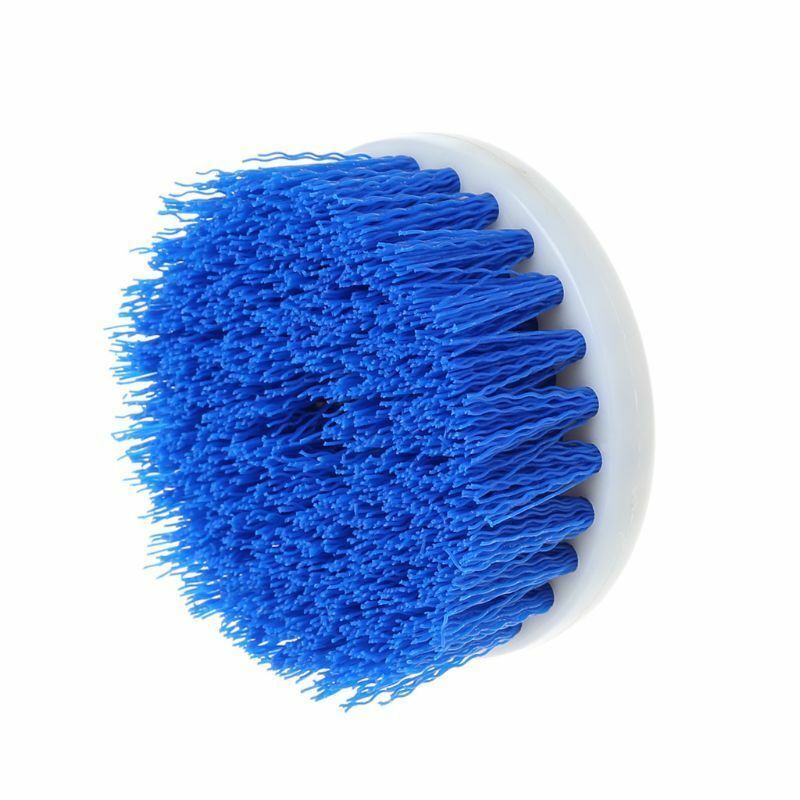 Perceuse AlimentÃ© 60mm RÃ©curer Brosse TÃªte Nettoyage CÃ©ramique Douche Tube Tapis