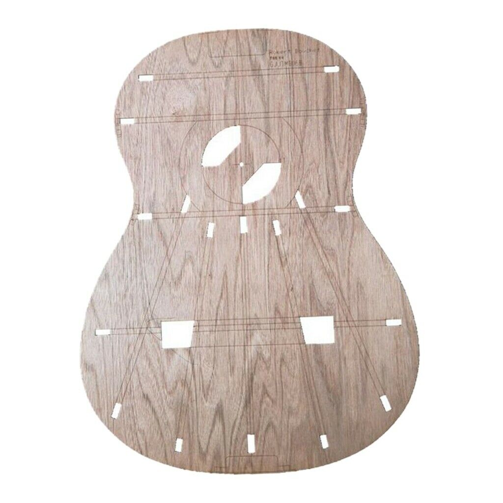 Wooden Classical Guitar Templates Body Template Luthier Supply Accessories