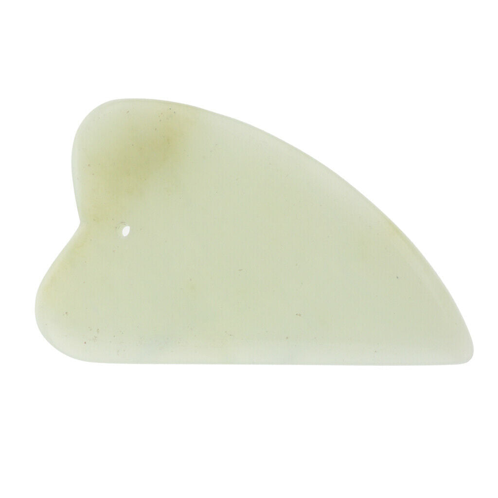 Natural Hsiuyen Jade GuaSha Scraping Massage Tools for SPA Acupuncture 02
