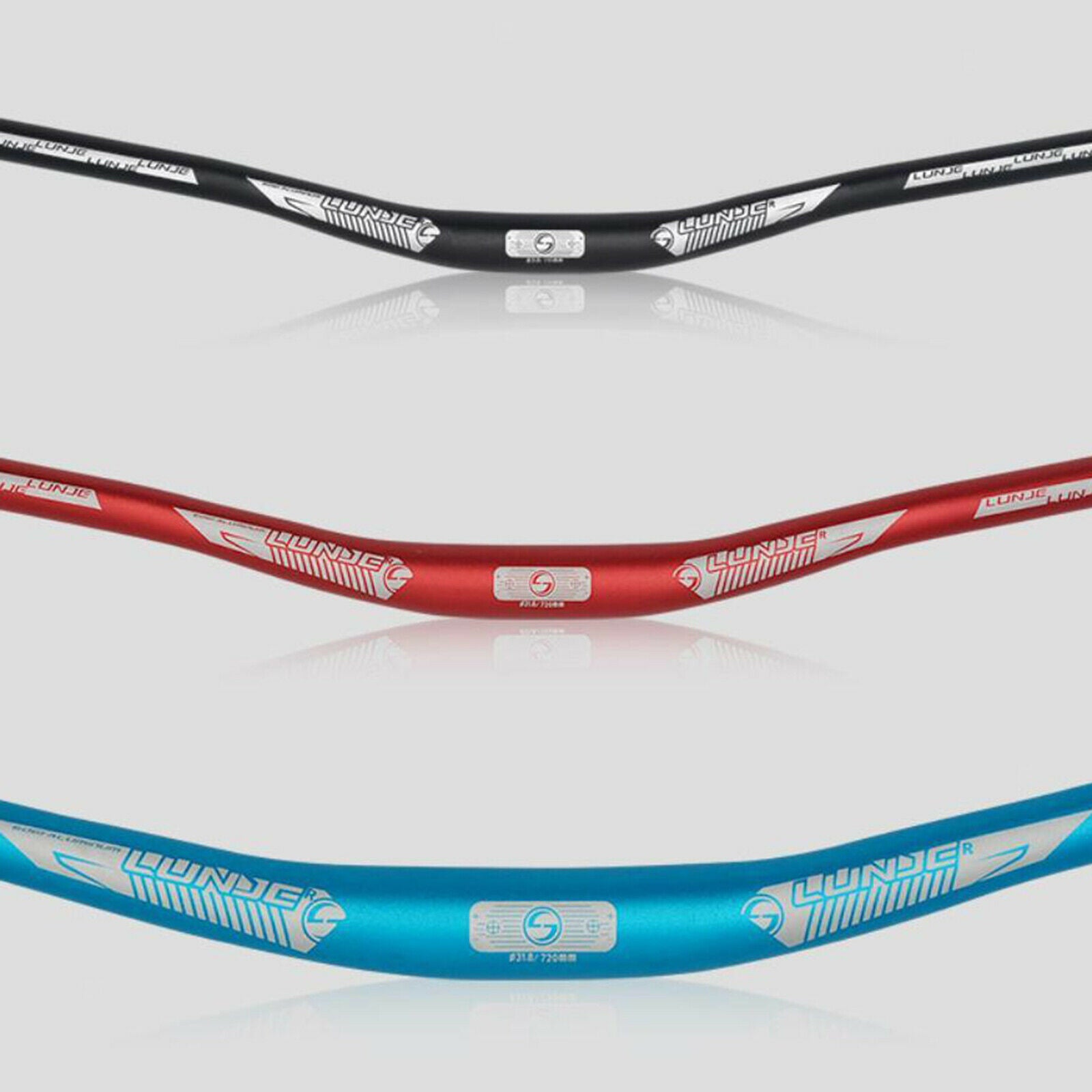 Road Bike MTB Handlebar Riser 720mm / 780mm for Most Bicycle  black 780mm