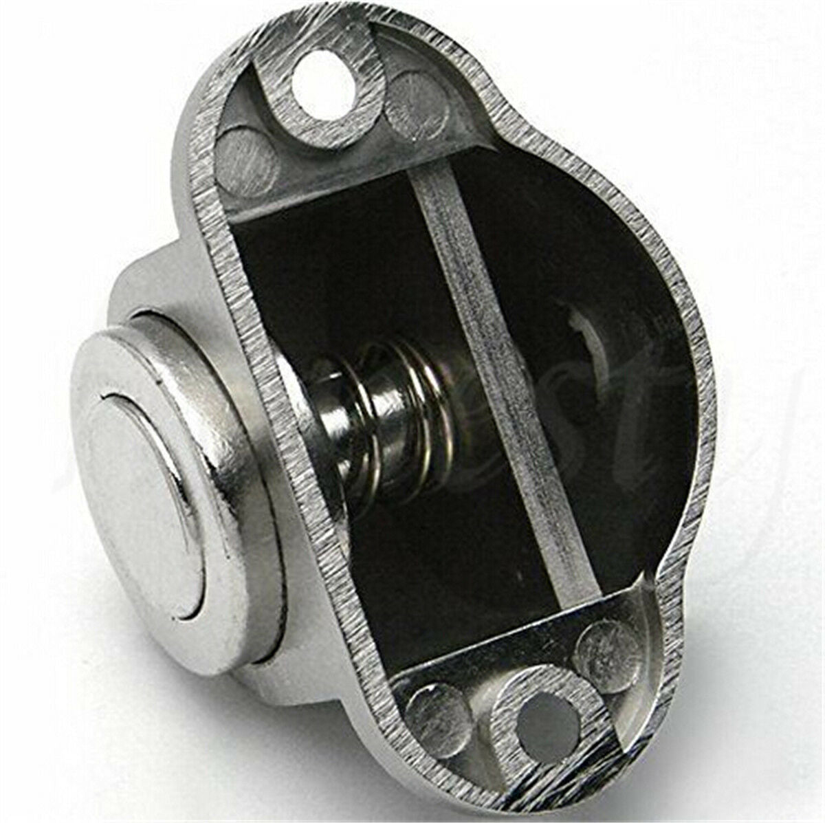 Zinc Alloy Magnetic Door Holder Stopper Doorstop Wall Floor Mounted Safety Catch