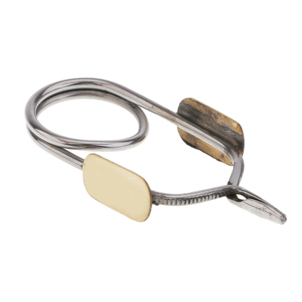 Finger Holder Fly Tying Tool Hackle Pliers for Flies Fly Tying Lure Making Tools