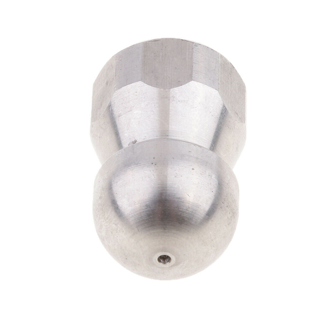 Quick Connector 1/4 Female Socket 1 Front 6 Rear Brass