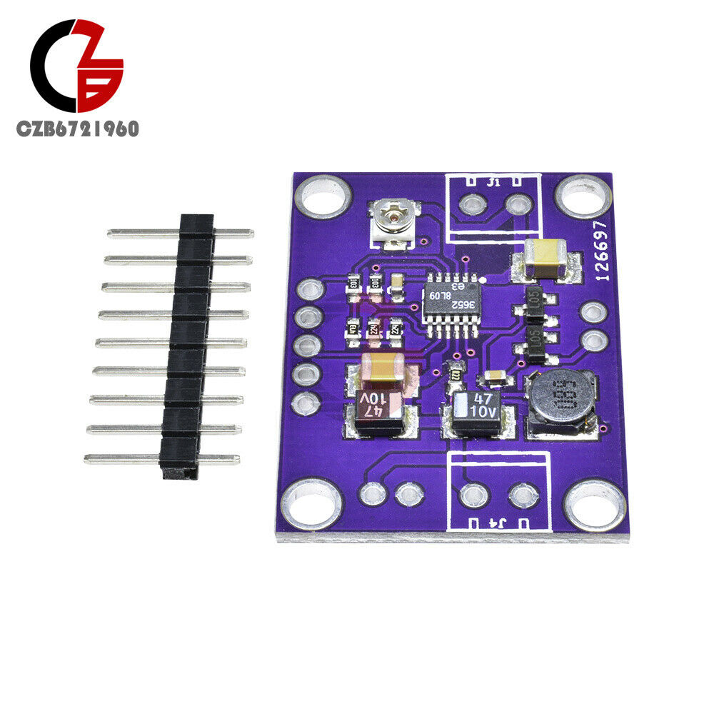 LT3652 Solar Power Module 2A Battery Charger Controller Charging Extension Board