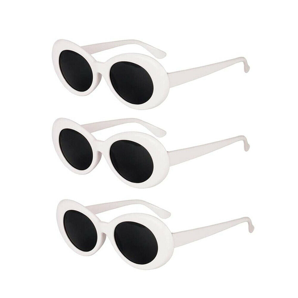 3 Pieces Lady Novelty Sunglasses Clout Goggles Shades Fancy Party Supplies