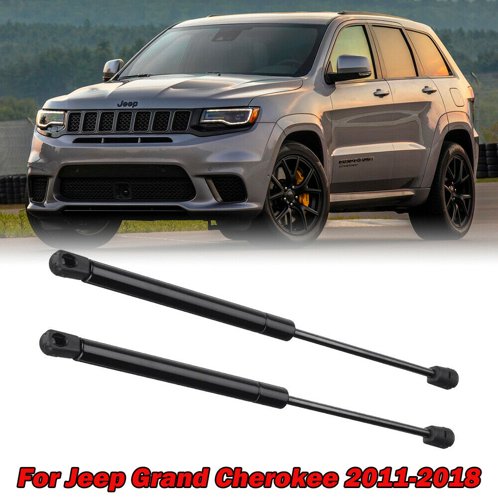 2 Front Hood Lift Supports Shocks Struts Props For 2011-2018 Jeep Grand Cherokee