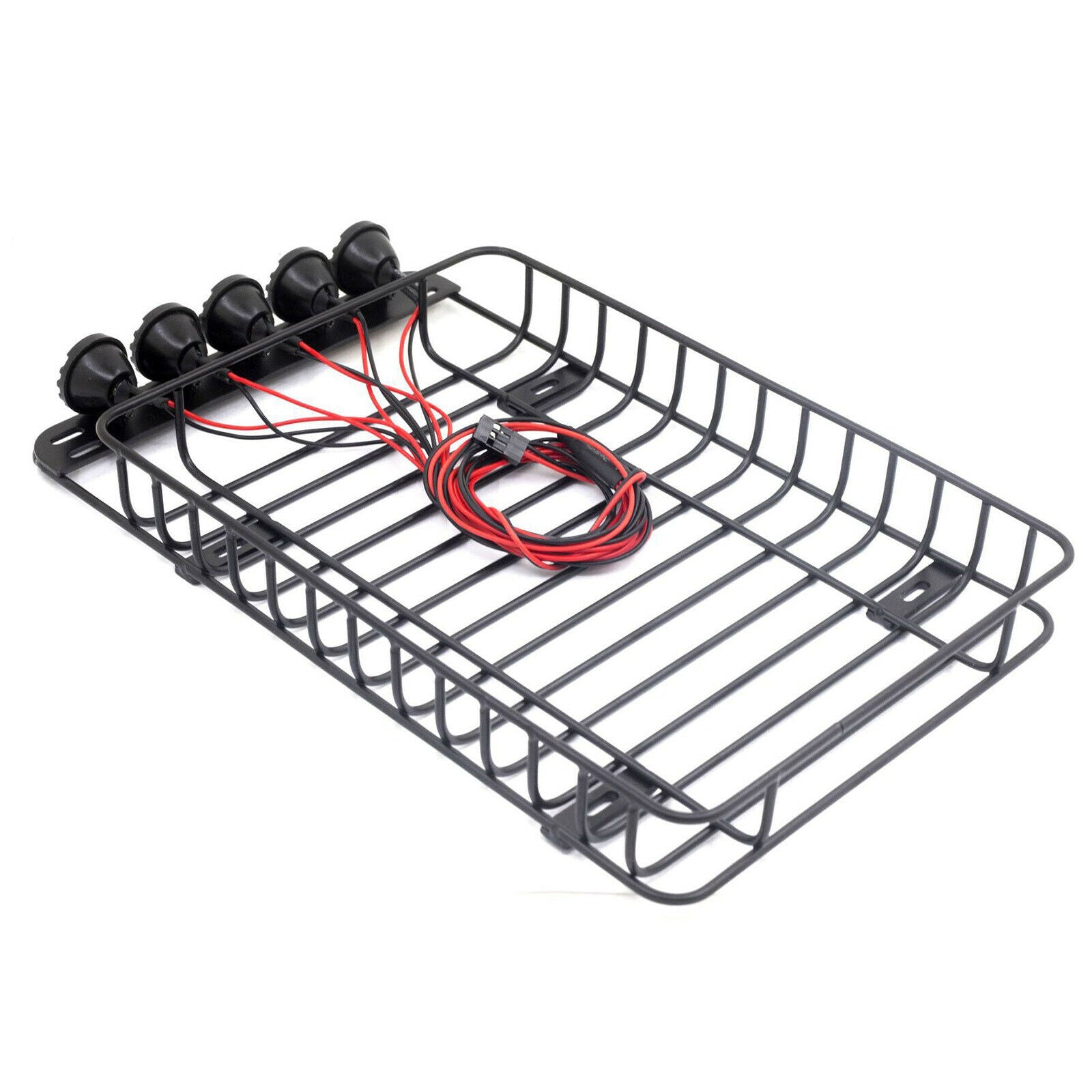 Metal Luggage Rack for SCX10 TRX4 D90 TF2 cc01 Crawler Car Upgrade Parts