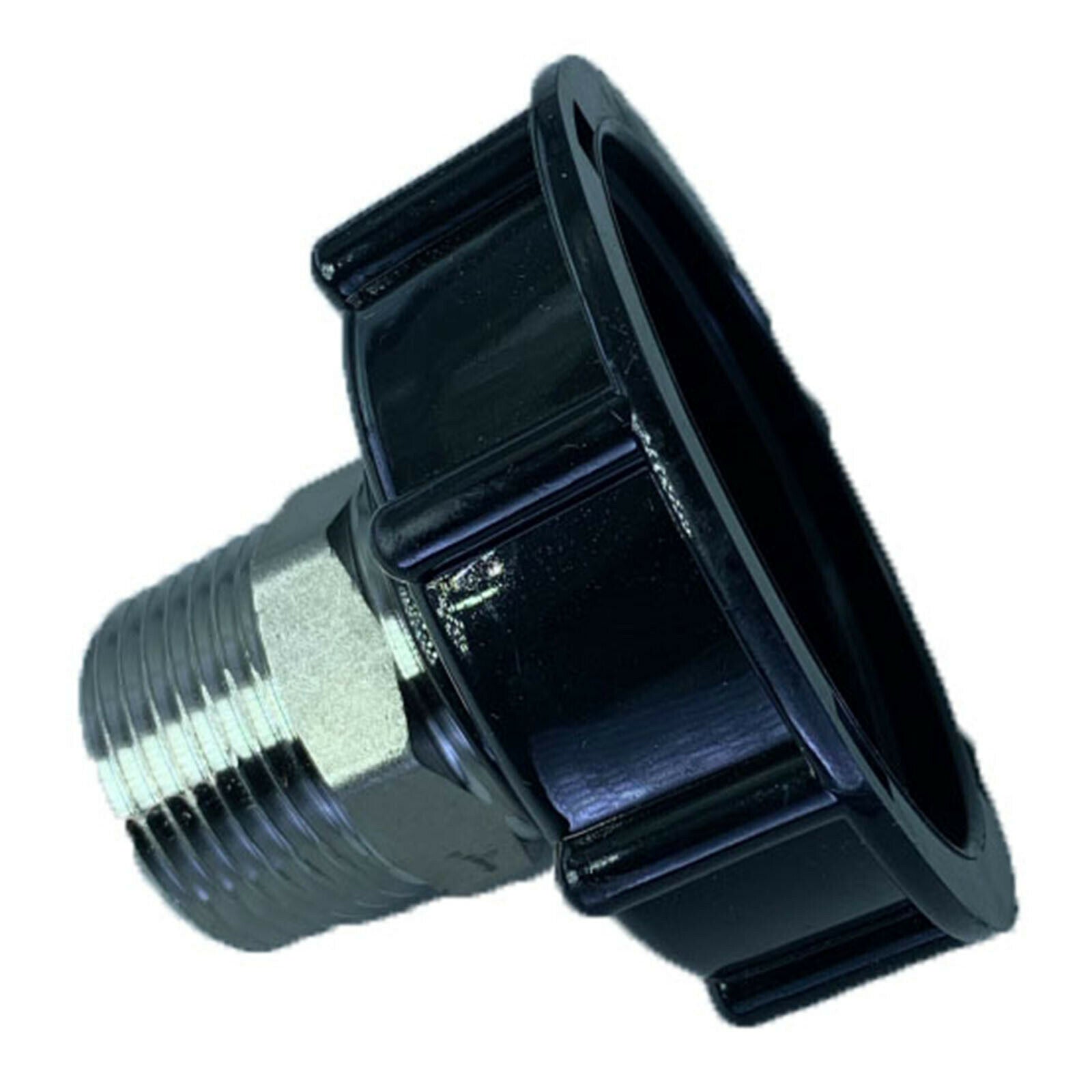 1pc DN25 IBC Hose Adapter Water Hose Male Adapter S60x6 Coarse Thread Joint